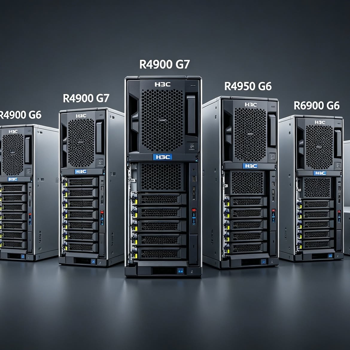 H3C — Enterprise networking & digital infrastructure