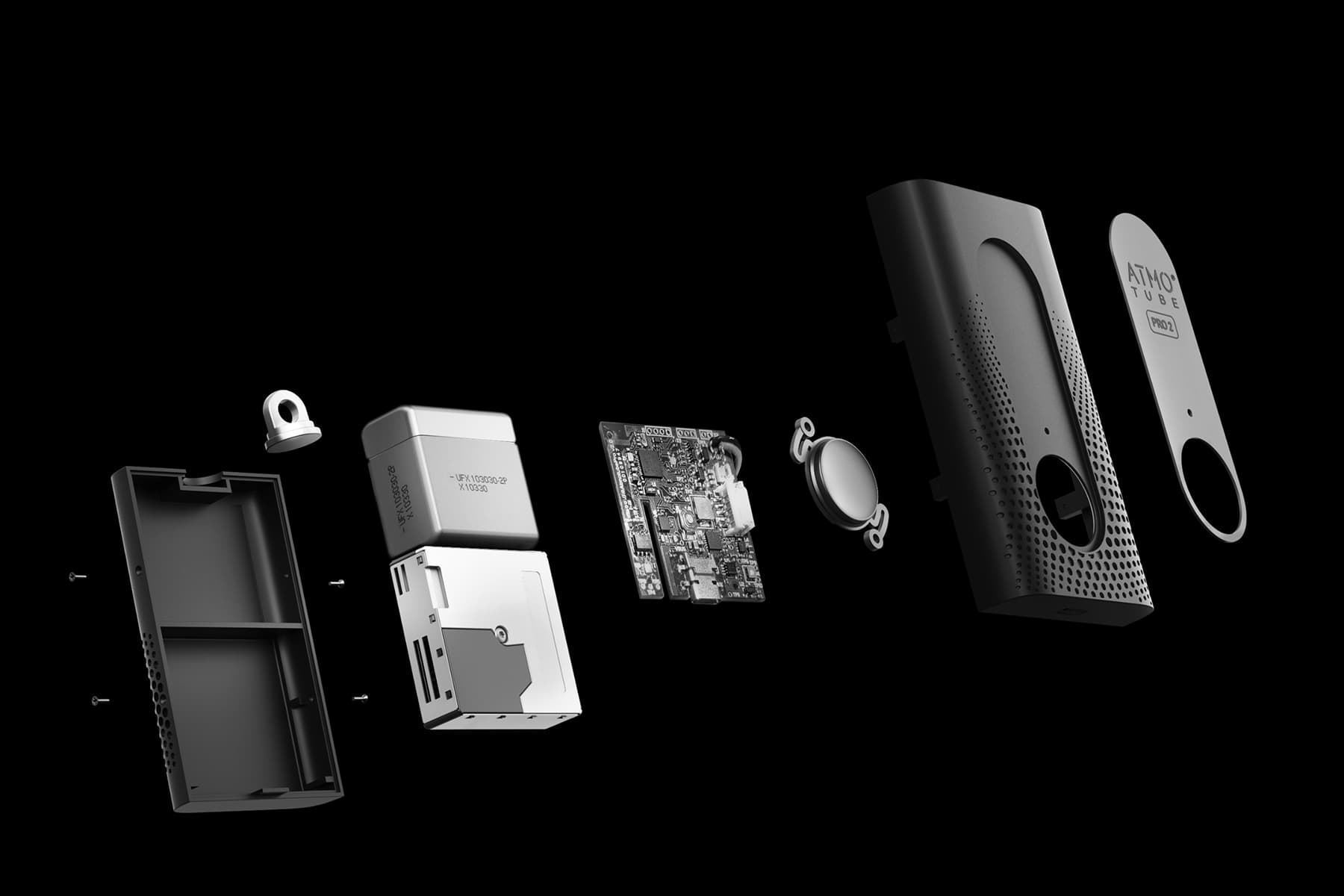 Atmotube — Portable air quality monitoring