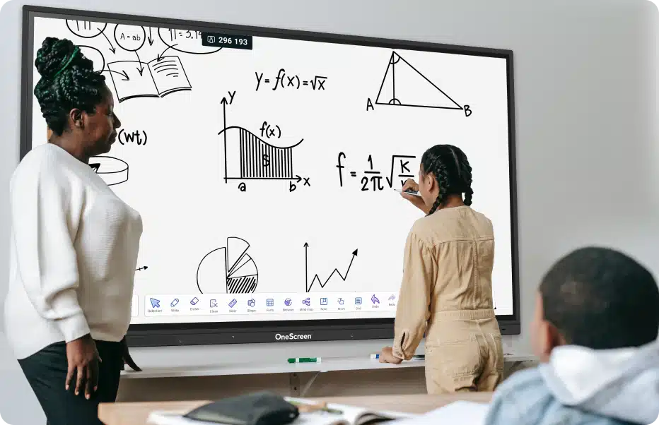OneScreen — Interactive touchscreen displays & collaboration